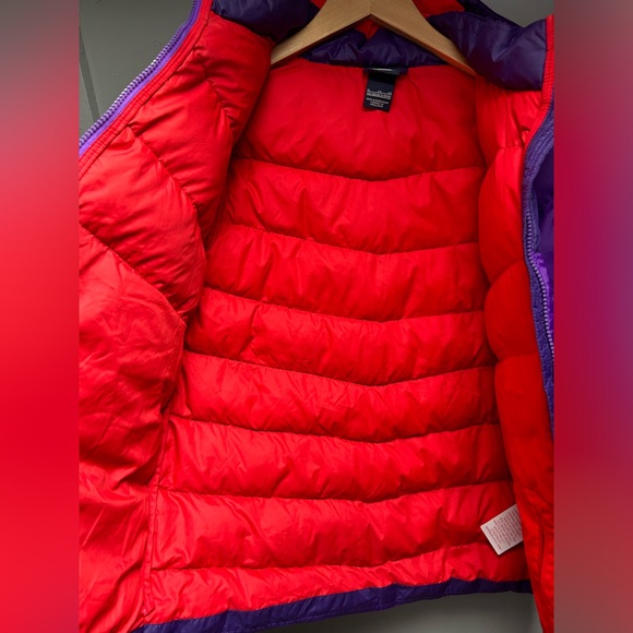 NIKE youth size XL winter purple puffer jacket - Picture 6 of 11